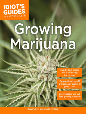 cover image of Idiot's Guides - Growing Marijuana